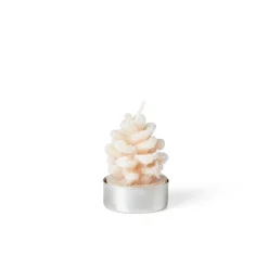 CONE Bougies Chauffe-plat Beige