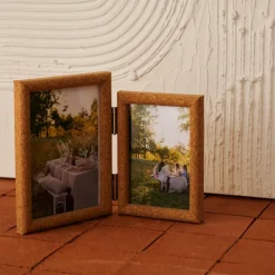 CORKI Cadre Photo Naturel