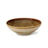COZY BROWN Assiette Creuse Brun