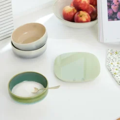 CUISINO Couteau éplucheur Menthe