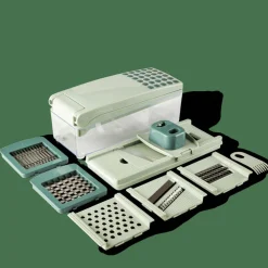 CUISINO Multi Hachoir Vert, Menthe