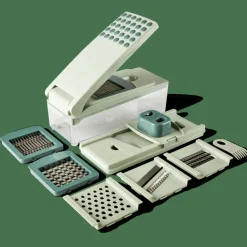 CUISINO Multi Hachoir Vert, Menthe