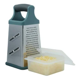 CUISINO Râpe Tour Avec Récipient Vert