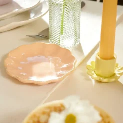 DAHLIA Assiette Orange