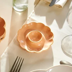 DAHLIA Tige De Fleurs Crème