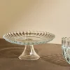 DAHLITA Plat à Gâteau Transparent