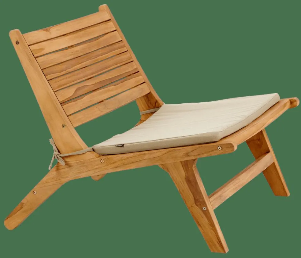 DARMA Chaise Lounge Naturel