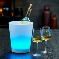 DIVINO Feuille Anti-gouttes Set De 5 Argent