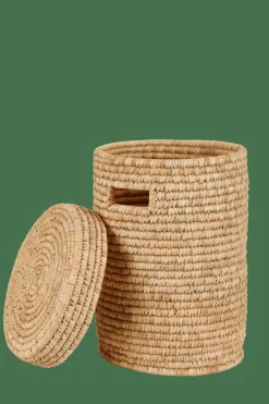 DOEBIE Panier à Linge M Naturel