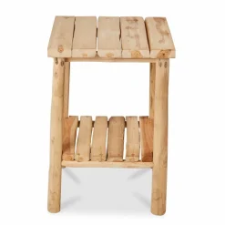 DUO Bougies Dîner Set De 2 Blanc