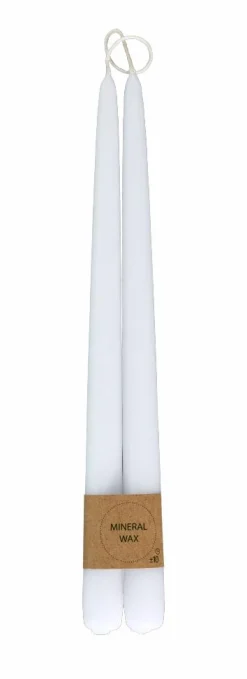 DUO Bougies Dîner Set De 2 Vert