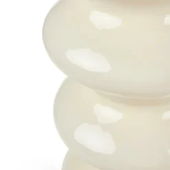 DUO Bougies Dîner Set De 2 Crème, Menthe, Multicolore