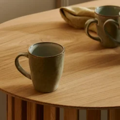 EARTH LAGOON Mug Avec Anse 20 CL Vert Clair