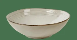 EARTH MARL Assiette Creuse Crème