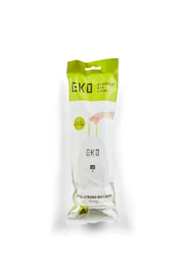 EKO Sacs Poubelle 3-6L Blanc