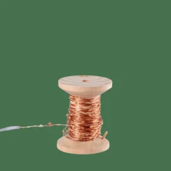 ELLI Guirlande Lumineuse Cuivre