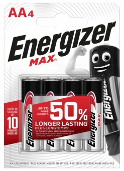 ENERGIZER Pile AAA Alcaline