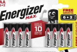 ENERGIZER Pile Alcaline Set De 4
