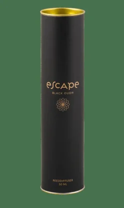 ESCAPE BLACK OUDH Huile Parfumée Noir