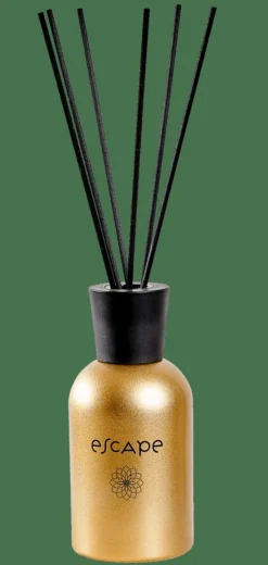 ESCAPE GOLDEN BLISS Huile Parfumée Doré, Bordeaux