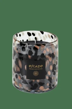 ESCAPE INDIAN INSPIRATION Bougie Parfumée Noir, Cuivre, Multicolore