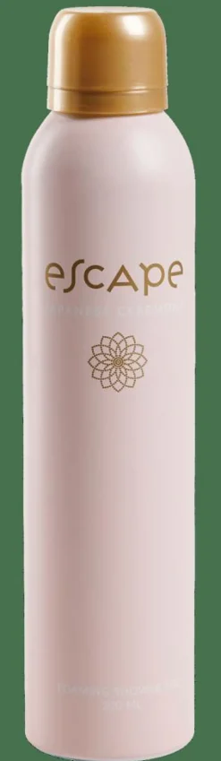ESCAPE JAPANESE CEREMONY Mousse De Douche En Flacon Rouge