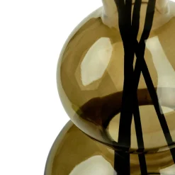 ESCAPE Porte-encens Doré