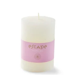 ESCAPE PURPLE IRIS Bougie Parfumée Dans Un Verre Mauve Clair