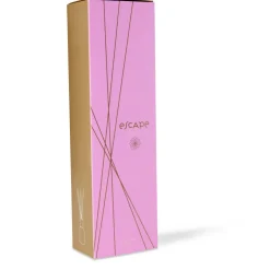 ESCAPE PURPLE IRIS Bougie Parfumée XL Dans Un Verre Mauve Clair