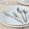 ETNA SATIN Couverts 16 Pièces Argent