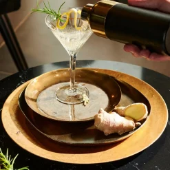 FANCY Pailles Avec Brosse Doré