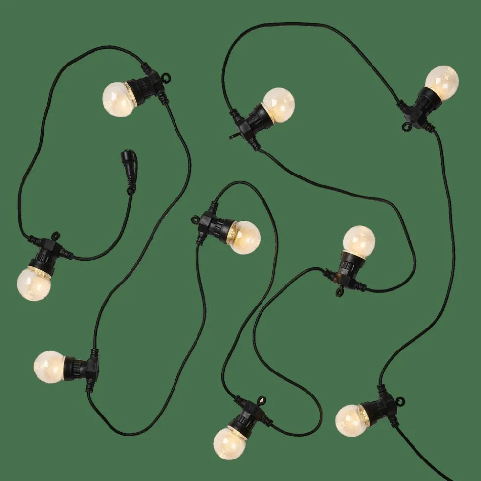 FESTA Guirlande Lumineuse Avec 10 LEDS 8 Fonctions