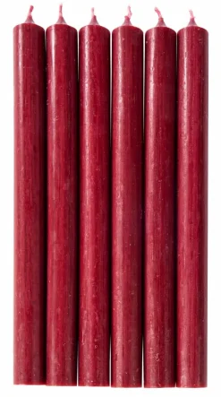 FINA Bougies Set De 6 Vert