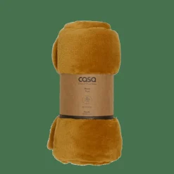 FLANELLA Plaid Jaune Foncé