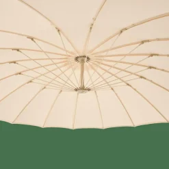 FLORIASA Parasol Déporté Sable