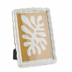 FLOWY Cadre Photo Doré