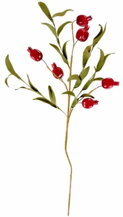 FOAM Branches D'églantier Rouge