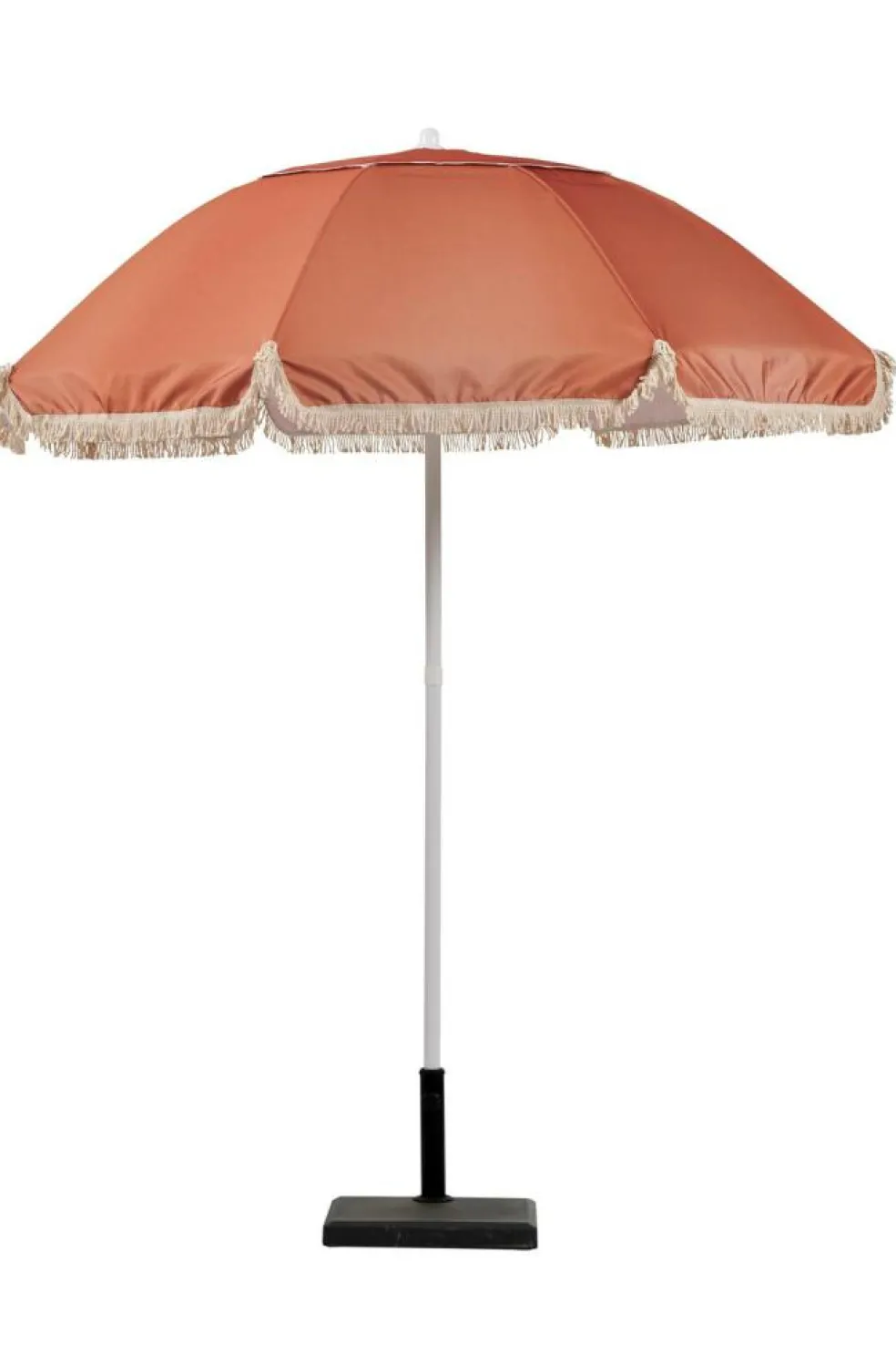 FRANJA Parasol Sans Pied De Parasol Orange