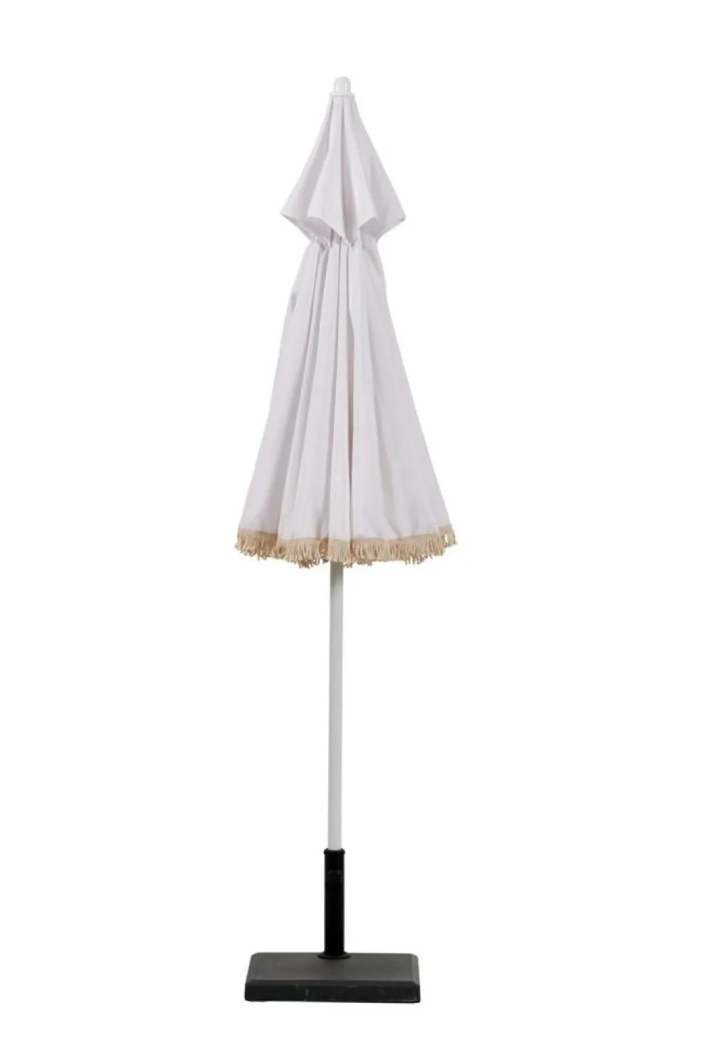 FRANJA Parasol Sans Pied De Parasol Blanc