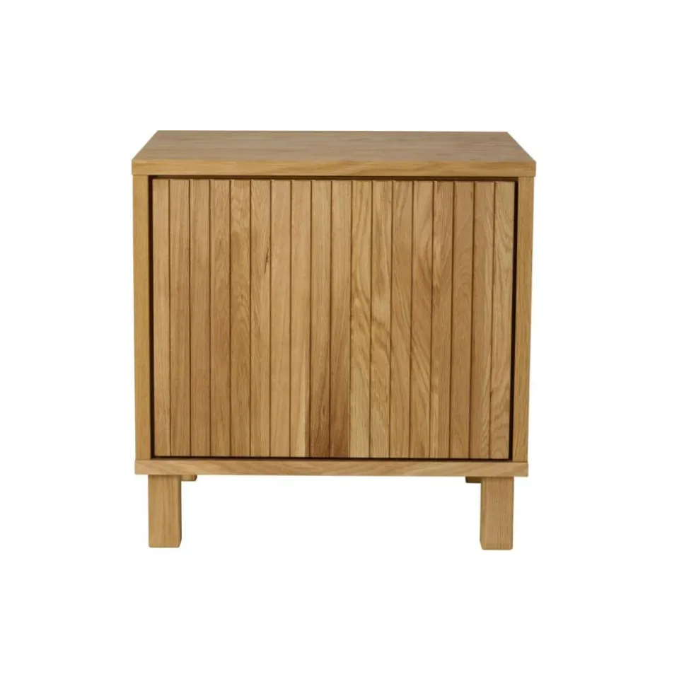 FRASER Table De Chevet Naturel