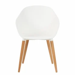 FRIDA / FRAY Set De 4 Pieds Teck Naturel