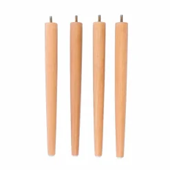 FRIDA / FRAY Set De 4 Pieds Blanc Blanc