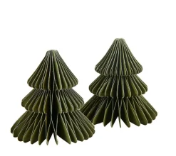 GAMI Porte-nom Set De 2 Vert Foncé