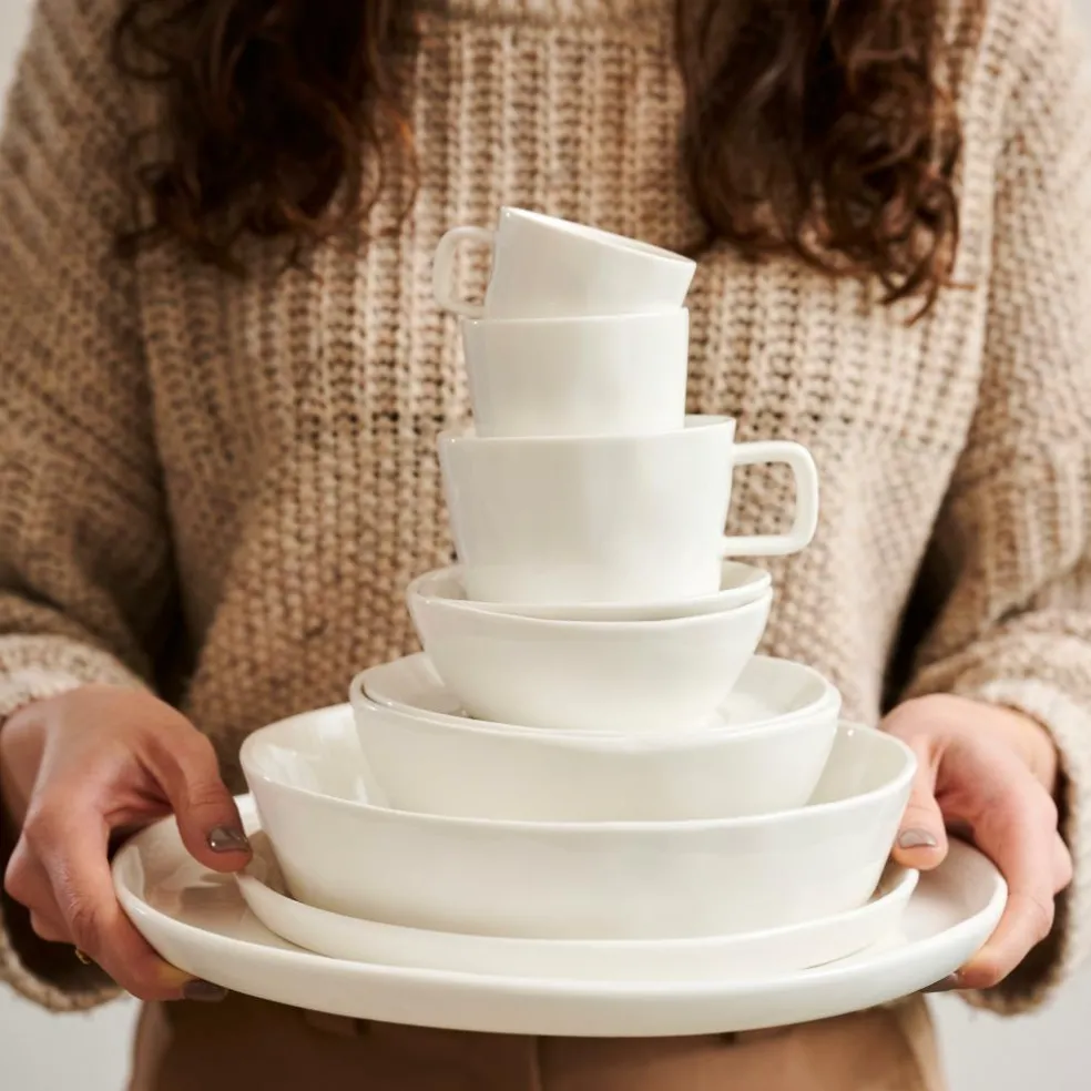 GRACE VINTAGE Couverts 16 Pièces Gris