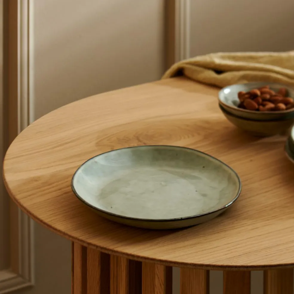 GRACE VINTAGE Couverts 16 Pièces Gris