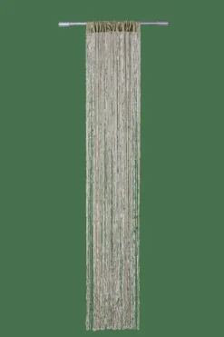 GREEN Rideau à Franges Vert