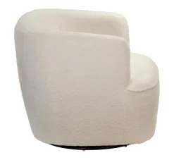 HARVEY Fauteuil Blanc