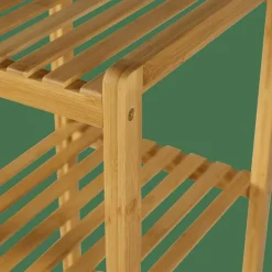 HELGE Étagère 3 Tiroirs Naturel