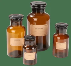 HERBORA Pot à Provisions 50 CL Brun