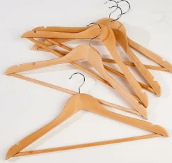 HOLDA Portemanteau Mural 3 Crochets Naturel